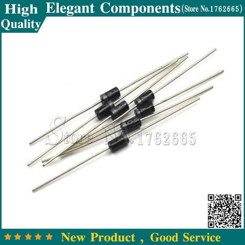 ไดโอด 100 1 A 1000 V Fr 107 Do - 41 Fast Revery Diode