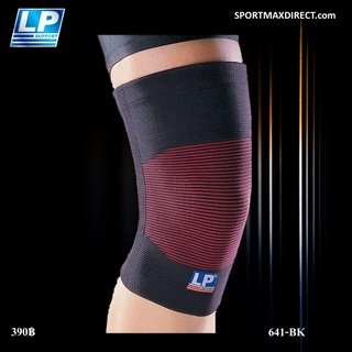 LP SUPPORT Knee Support อุปกรณ์พยุงหัวเข่า (641-BK)