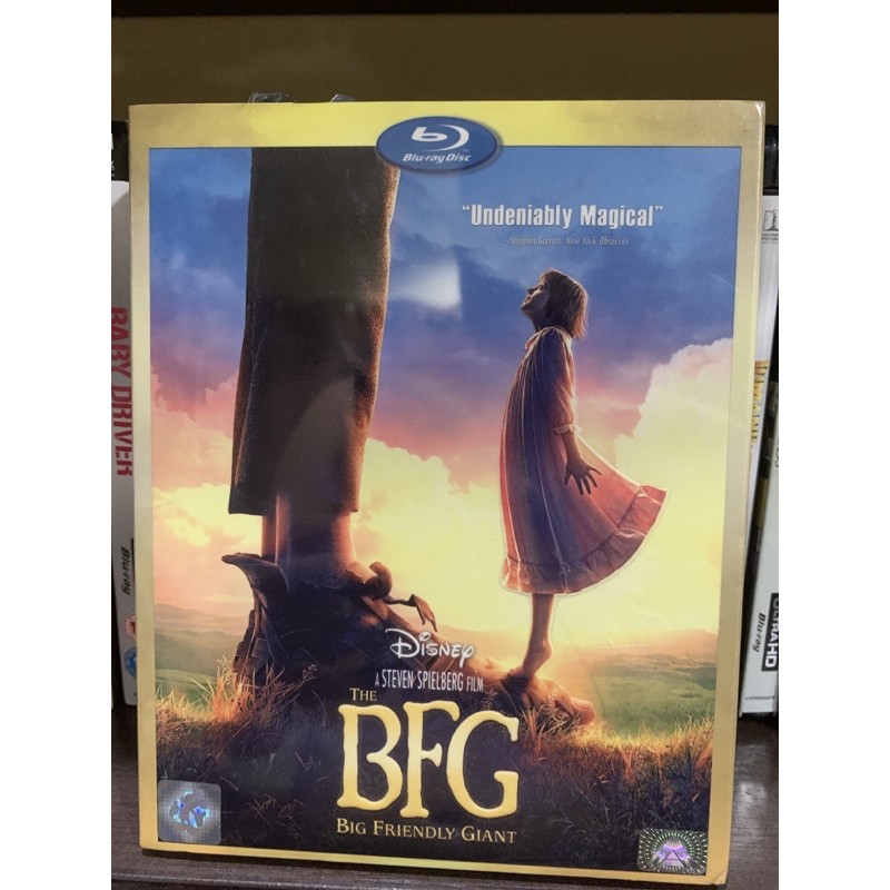 Bfg ยักษ์ใหญ่หัวใจหล่อ Blu-Ray แผ่นแท้ การ์ตูนชื่อดังจาก Disney มือ 1  เสียงไทย ซัพไทย | Shopee Thailand