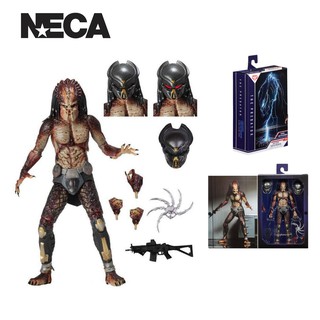 NECA  Predator (2018) – 7″ Scale Action Figure – Ultimate Fugitive Predator (Lab Escape)