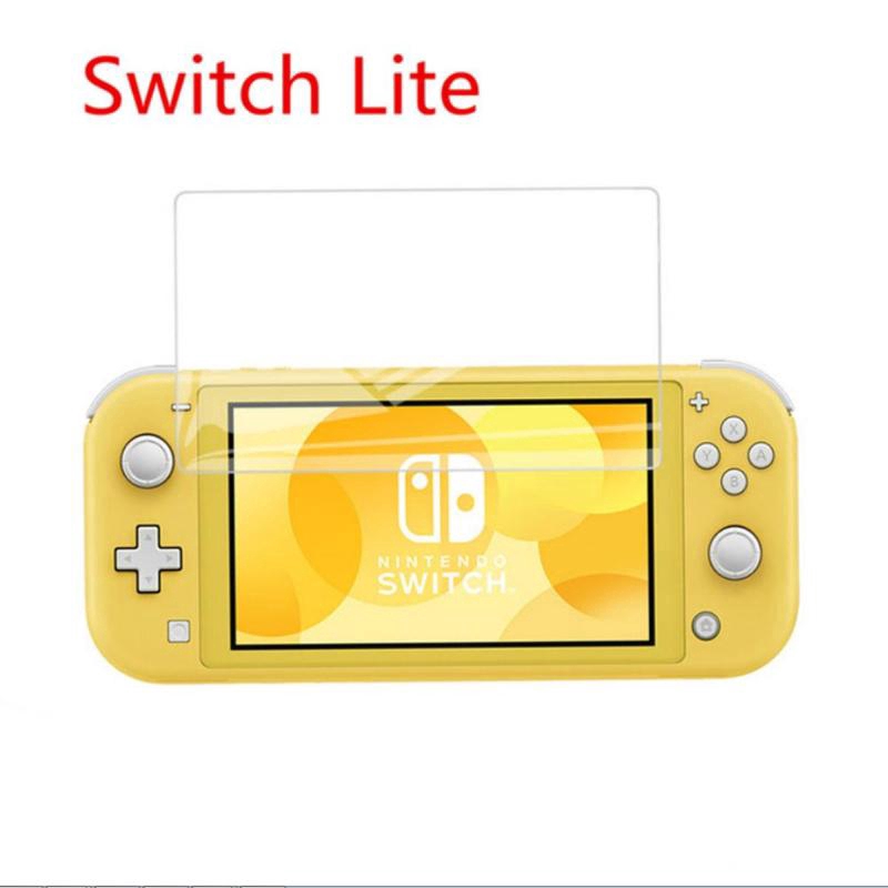 กระจกนิรภัยกันรอยหน้าจอสำหรับ Nintendo Switch LITE 2 ชิ้น