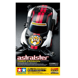 Tamiya 95149 Mini 4wd Astralster Tiger Version (โครงรถ)