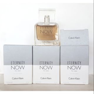 CALVIN KLEIN น้ำหอมสำหรับคุณผู้ชาย Ck Eternity Now For Men EDT 15  ml 