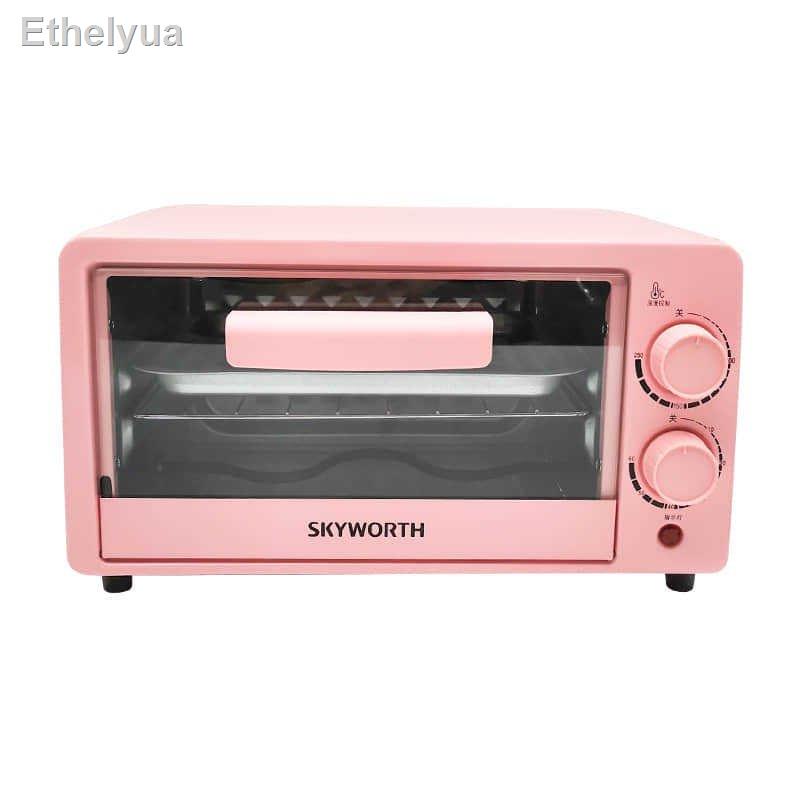 ลด 50% ในร้านค้า☄newFast shipping Skyworth Home Intelligent Baking, Steaming and Baking Electric Oven Cake Pizza Bread M