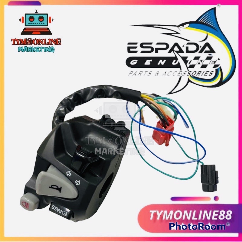 ESPADA สวิตช์แฮนด์ไฟ COMP Y15ZR V2 ESPADA