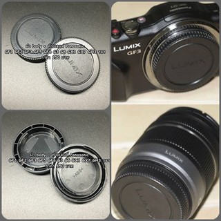 ฝา body และ ท้ายเลนส์ Panasonic Lumix GF1 GF2 GF3 GF5 GF6 G3 G6 GX1 GX7 GH3