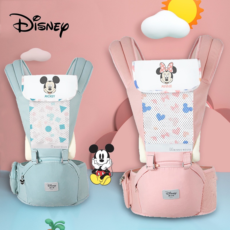 Disney เป้อุ้มเด็ก ตามหลักสรีรศาสตร์ ลายจิงโจ้ มิกกี้ มินนี่ สําหรับเดินทาง