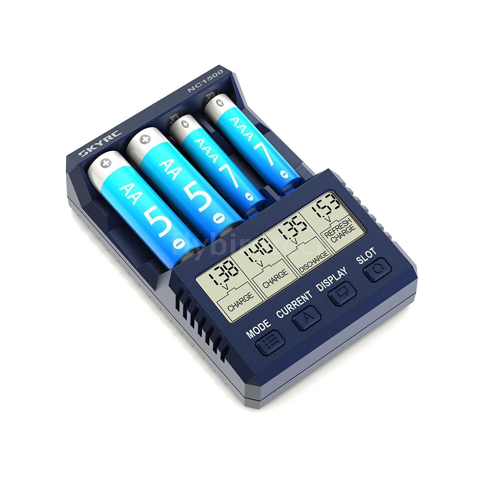 Fly Skyrc Nc Slot Smart Battery Charger Discharger Analyzer For Aa Aaa Ni Mh Battery