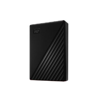 Western Digital HDD 4 TB External Harddisk ฮาร์ดดิสพกพา รุ่น My Passport ,4 TB,USB 3.2 Gen 1,BLACK