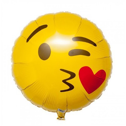 ลูกโป่งอิโมจิ Joob Emoji Balloon ขนาด 18 นิ้ว  (ใส่โค้ด INCMAY1 ลดอีก 30%)/(ใส่ WOWMAY1 ลด 300 บาท เ