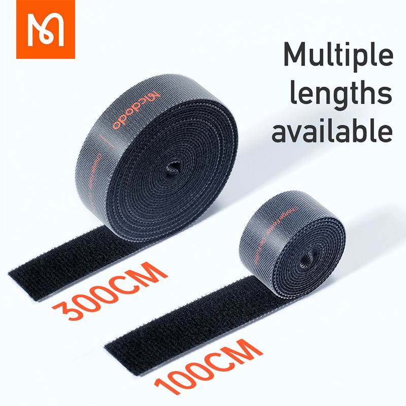 Mcdodo Cable Organizer สาย USB Winder สําหรับ iPhone Lighting/Micro Usb/Type c คลิปสายเคเบิล Office 