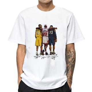 kobe bryant lakers เสื้อยืดลําลองสําหรับผู้ชายแขนสั้นคอกลม 8/24 สีดํา mamba