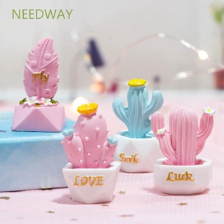 Needway อุปกรณ์ตกแต่งสวนขนาดเล็ก Diy 1 / 5 ชิ้น