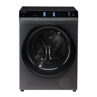 Washing machine FRONT LOAD WASHER &amp; DRYER TOSHIBA TWD-BH90W4T 8/8KG INVERTER Washing machine Electrical appliances เครื่