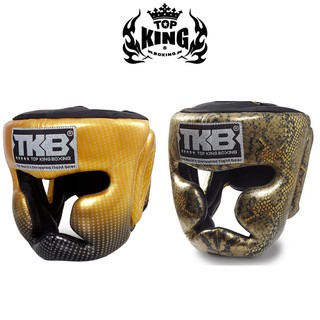หมวกกันกระแทก ท็อปคิงส์ รุ่น TKHGSS TOP KING Head Guard Super Star TKHGSS-01, Snake Design TKHGSS-02