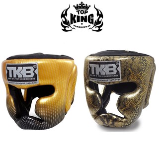 หมวกกันกระแทก ท็อปคิงส์ รุ่น TKHGSS TOP KING Head Guard Super Star TKHGSS-01, Snake Design TKHGSS-02