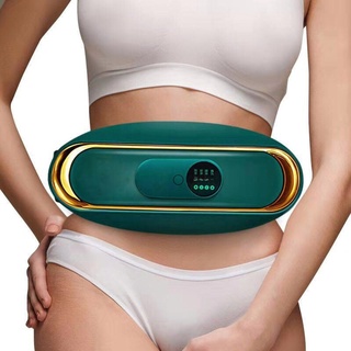 Vibrating belt burn belly fat เข็มขัดไฟฟ้านวดสั่นสลายไขมัน