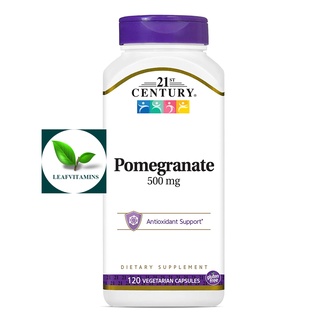 21st Century Pomegranate 500 mg / 120 Vegetarian Capsules