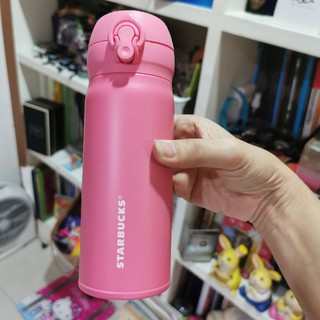 Starbucks Thermos Pink จากจีน สวยๆ