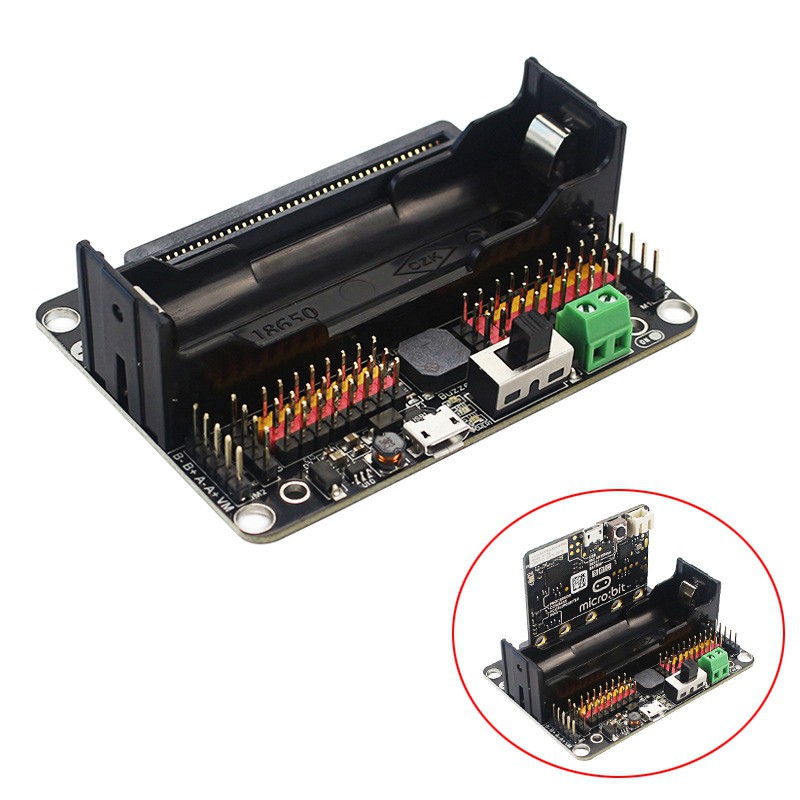 Micro Bit บอร์ดขยายเชื่อมต่อหุ่นยนต์ Bit V2 . 0 - dfhgdhhh.th - ThaiPick