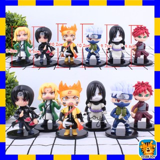 พร้อมส่ง โมเดลนารูโตะ Naruto เซท 6 ตัว โมเดลสุดเท่ โมเดลการ์ตูน