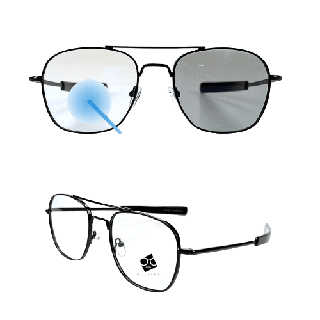  แว่นตาSuperBlueBlock+Autoเปลี่ยนสี  แว่น แว่นตา แว่นตากรองแสง แว่นกรองแสง แว่นกรองแสงสีฟ้า แว่นกรองแสงออโต้ แว่นตาแฟชั่น แว่นตากรอบใส รุ่นBA 5228