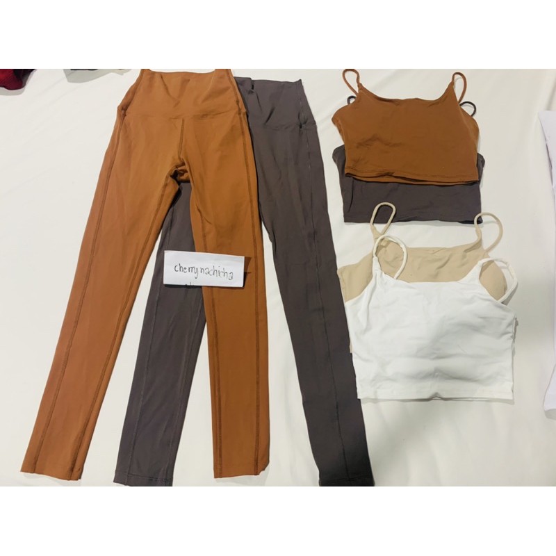 set sport wear S ออกกำลังกาย