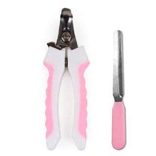 กรรไกรตัดเล็บสัตว์เลี้ยง Pet Nail Clipper ที่ตัดเล็บสุนัข-แมว +ที่ตะไบ