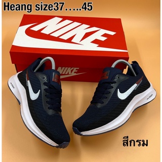 รองเท้า nike sneaker รุ่นใหม่ล่าสุดใส่ได้ทั้งผู้หญิงทั้งผู้ชายสินค้าเหมือนตามภาพ 100%