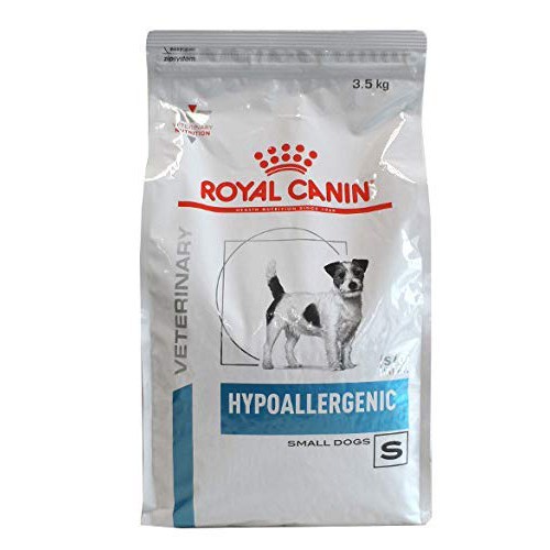 Royal Canin Hypoallergenic Small Dog 3.5kg อาหารสำหรับสุนัขพันธุ์เล็กแพ้อาหาร 3.5kg