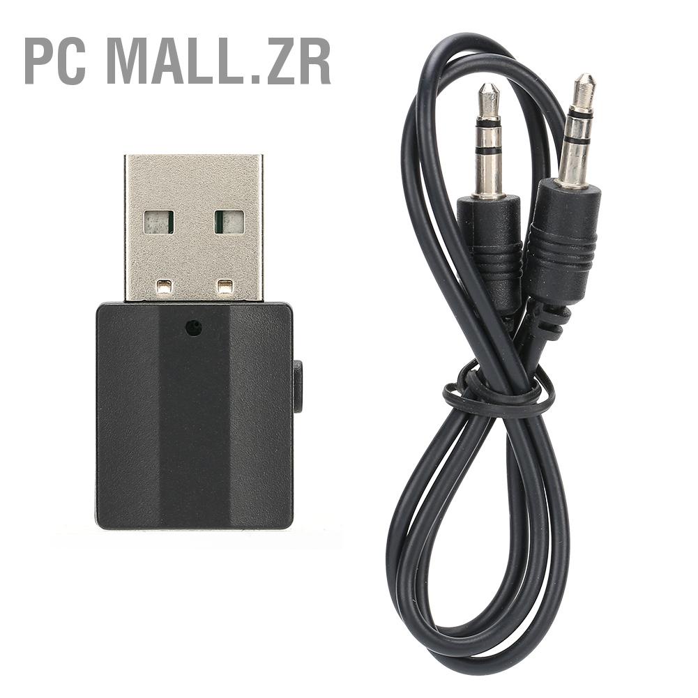 Pc Mall.Zr อะแดปเตอร์รับสัญญาณเสียงบลูทูธ 5.0 แบบพกพา 2 In 1 One』Click Switch Plug And Play #8