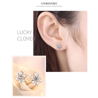 Fashion earrings ต่างหูเงินแท้925ต่างหูแฟชั่นเกาหลี ลายใหม่สุดฮิต ไม่ดำ ไม่แพ้แน่นอน งานมินิมอลน่ารักๆ(สินค้าพร้อมส่ง)