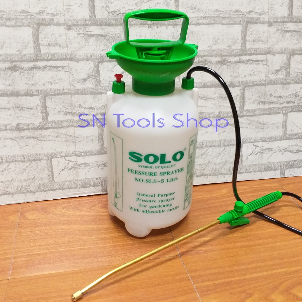 SOLO Pressure Sprayer ถังฉีดยา ถังพ่นยา ถังพ่นปุ๋ย เครื่องฉีดยา SOLO SL5-5