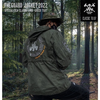 เสื้อแจ็คเก็ต NEW JACKET THEGUARD2022