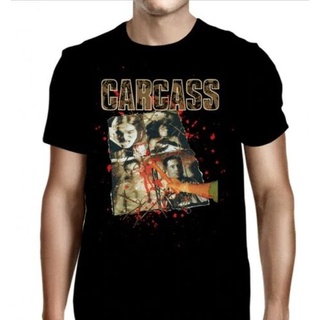 [S-5XL] เสื้อยืด พิมพ์ลาย Carcass Necroticism Death Metal แฟชั่นฤดูร้อน