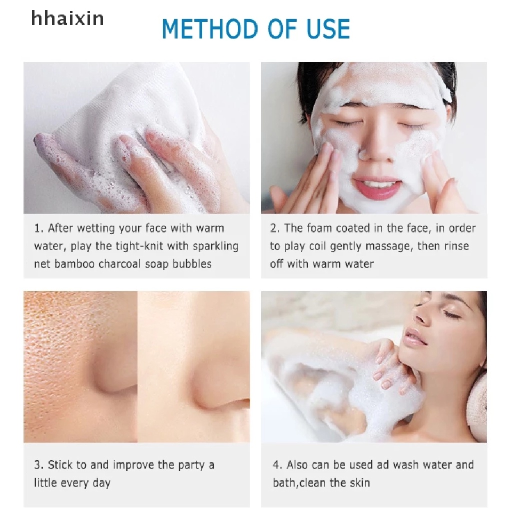 [HaiHai] Sea Salt Soap Removal Pimple Pore Acne Treatment Goat Milk Soap <br />
 Boutique
