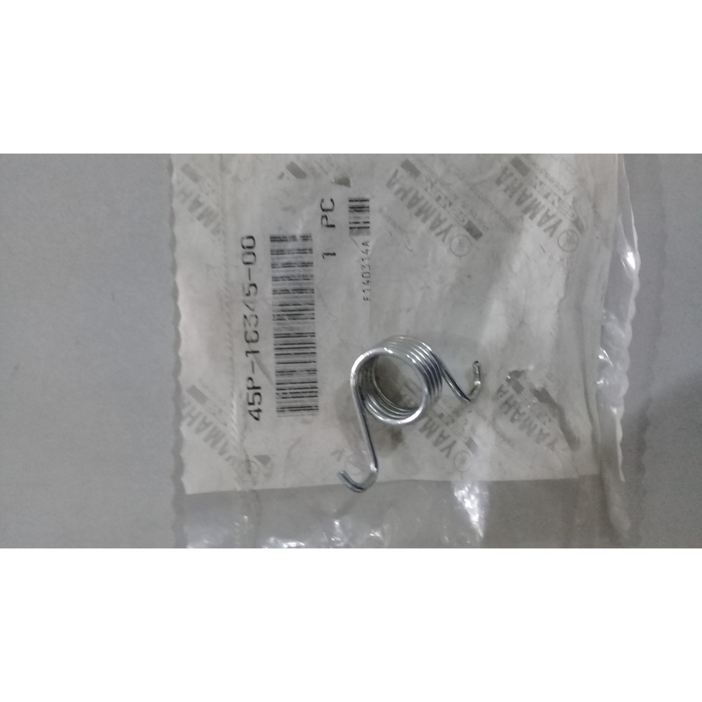 CLUTCH SPRING LEVER PUSH BYSON ORIGINAL YAMAHA/ SPRING RETURN (45P) 45P-1645-00