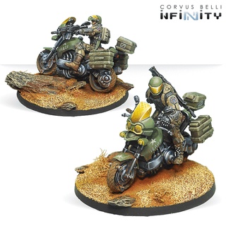 INFINITY Ariadna - Mavericks (9th Motorized Recon Battalion) - USAriadna Infinity CodeOne N4