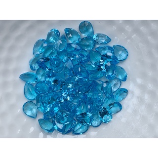 7x5mm. สวิสบลูโทปาสหยดน้ำ เม็ดละ 90 บาท