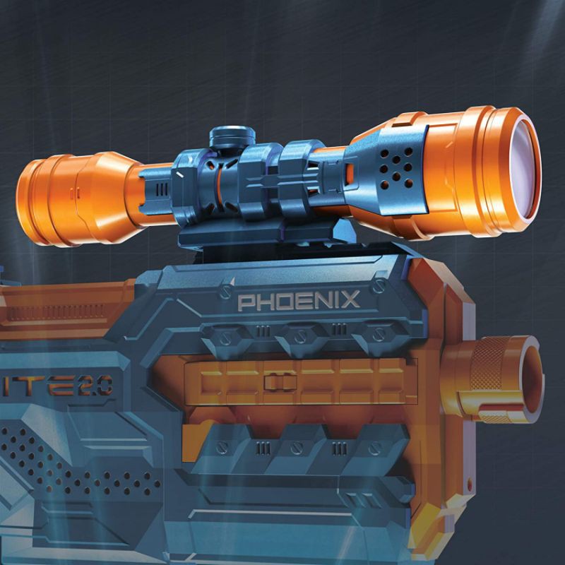 nerf elite 2.0 phoenix cs6 motorised blaster