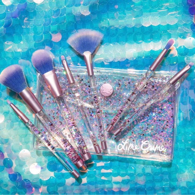 แปรงงาน lime crime