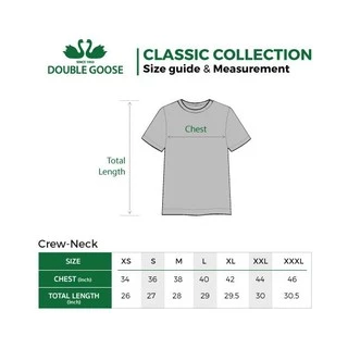 เสื้อตราห่านคู่ สีเทาเข้ม XS-6XL คอกลม พร้อมส่ง ของแท้💯 ผ้าคอตต้อน 100