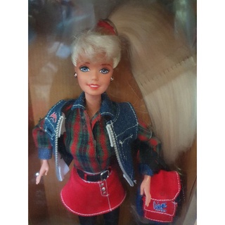 Original Arizona Jean Company Barbie Doll 18020 Special Edition 1997 Mattel **กล่องชำรุด พลาสติกแตก** #45#