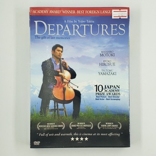 [01071] Departures ความสุขนั้น...นิรันดร (DVD)(USED) ซีดี ดีวีดี สื่อบันเทิงหนังและเพลง มือสอง !!