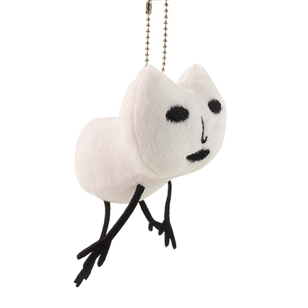 พวงกุญแจ จี้ตุ๊กตาอนิเมะแมว Hoozuki No Reitetsu ขนาด 10 ซม. เหมาะกับของขวัญ สไตล์ญี่ปุ่น ของเล่นสําหรับเด็ก