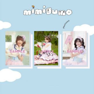 Mimigumo Music card - Random Photoset -Complete Photoset Music Kaimook มิมิกุโมะ รูปสุ่ม มิวสิคการ์ด มิวสิค ไข่มุก