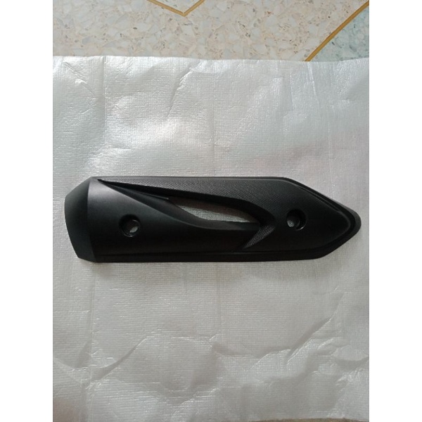ฝาครอบกันร้อนท่อไอเสีย Click160 ปี 2022 ของแท้เบิกศูนย์