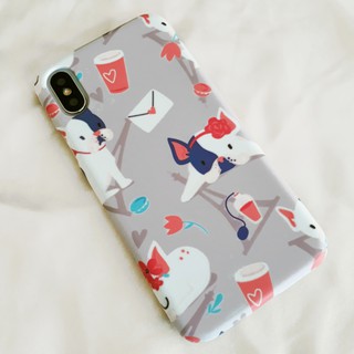 พร้อมส่ง เคสลาย French bulldog