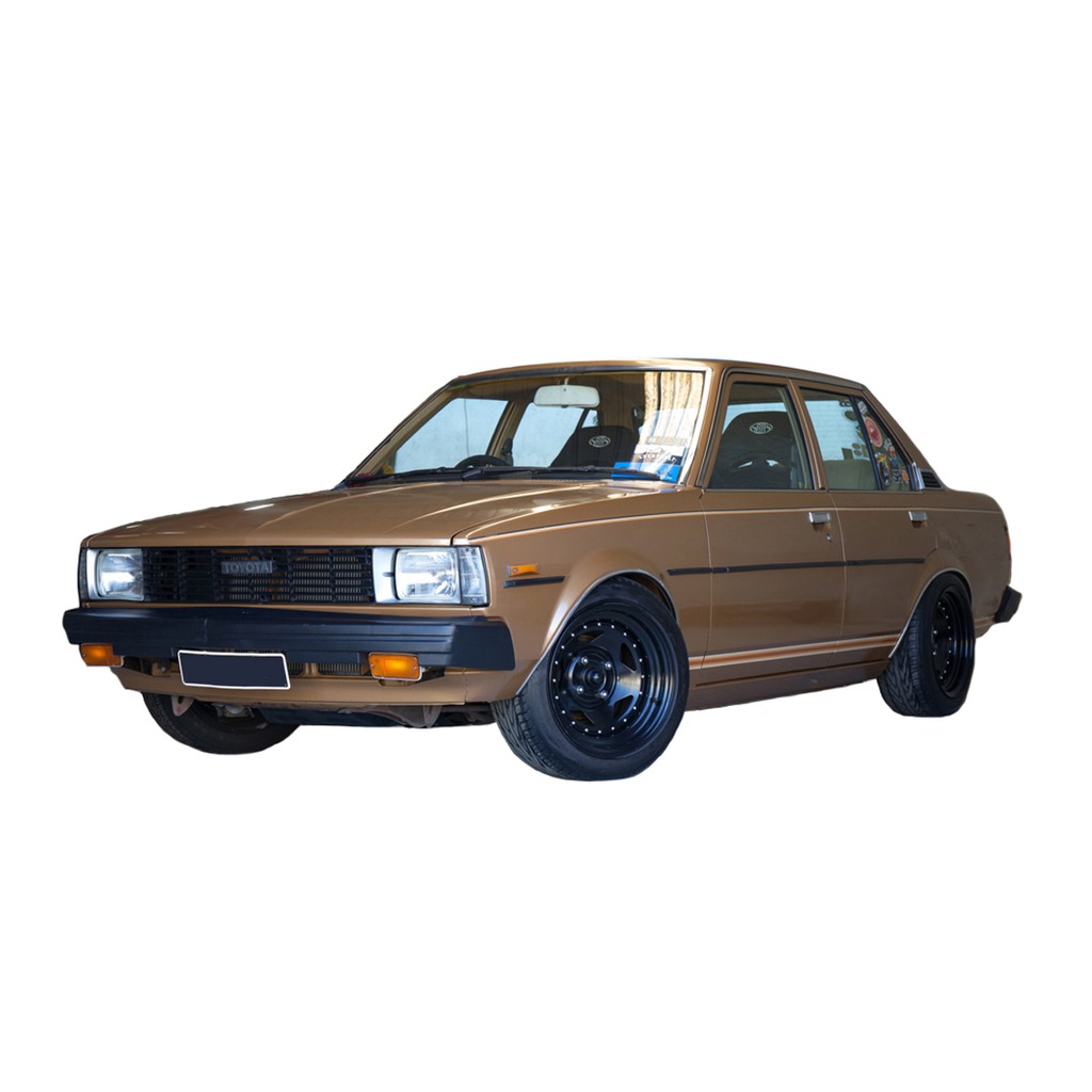 ไฟเลี้ยวข้าง 1 คู่ (ซ้าย+ขวา) สำหรับ Toyota Corolla KE70 1979-1987 - รูปที่ 4