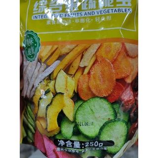 Crispy ผักอบกรอบ 250g Mixed Fruits 😁